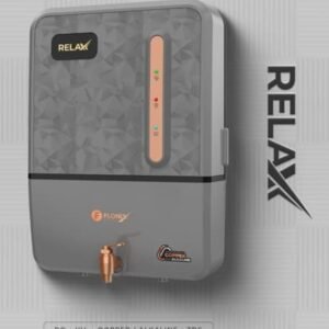 Shop Now 11 Flonix Relax Ro Water Purifier, Uv + Copper Alkaline Technology, Tds Control, In-Tank Purification System