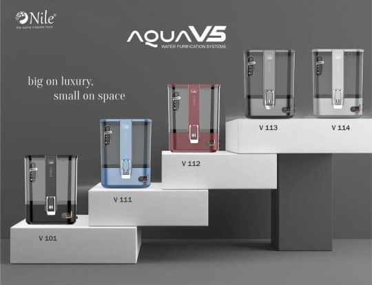 Aqua V5 Ro Water Purifier 10L | Alkaline + Copper + Zinc | Active Carbon Filter | Advanced 7-Stage Purification | Premium Sleek Design 4 Aqua V5 Ro Water Purifier 10L | Alkaline + Copper + Zinc | Active Carbon Filter | Advanced 7-Stage Purification | Premium Sleek Design - Image 4