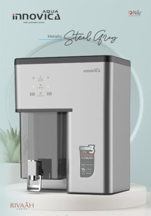 INNOVICA RO Water Purifier with RO + Active Copper with Alkaline Technology