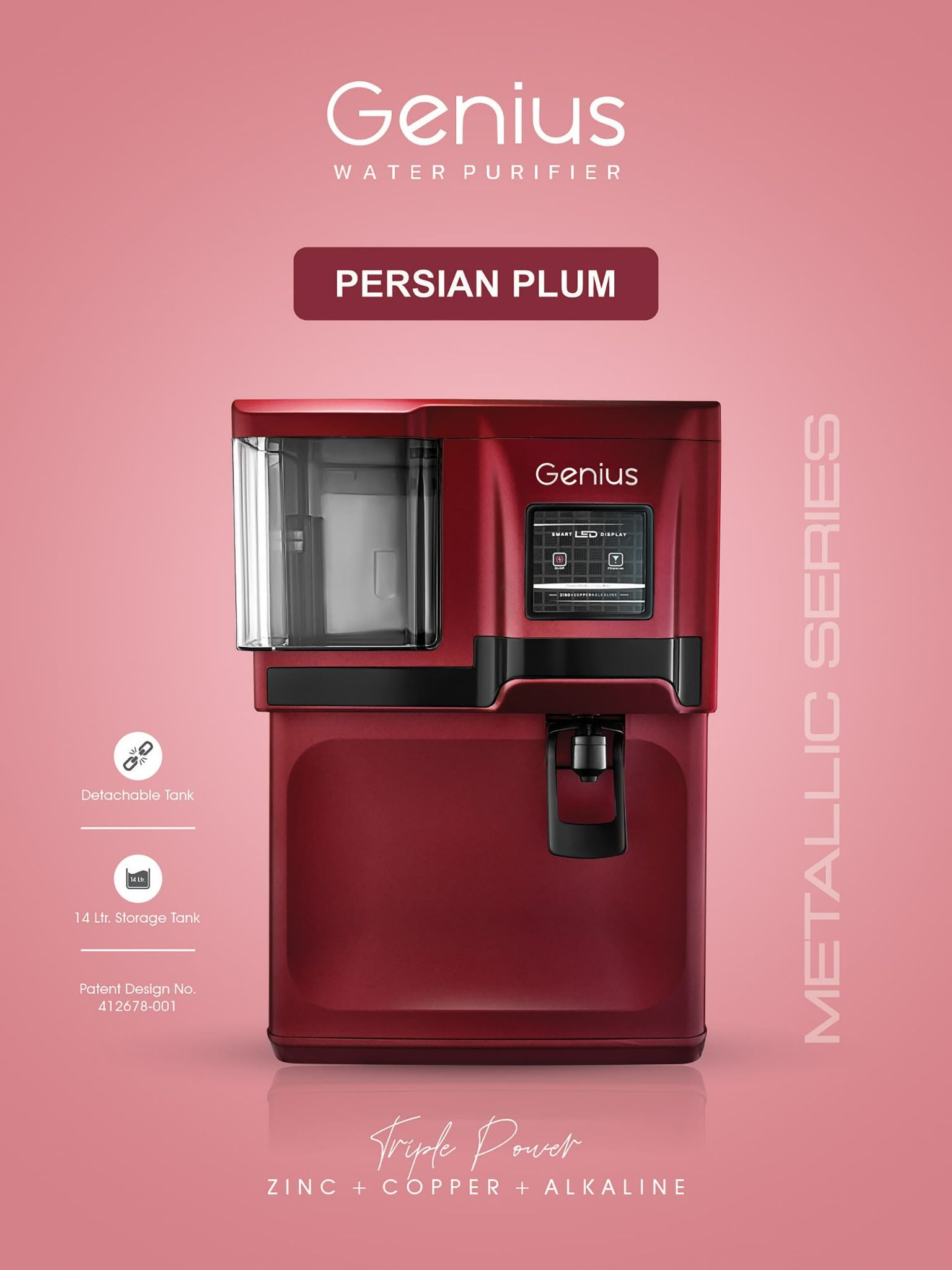 Genius Ro | High-Performance Water Purifier