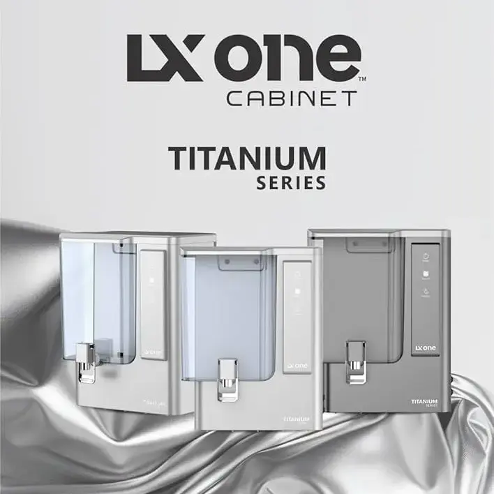 LX One 10 LITER RO + ALKALINE + COPPER + ZINC + UV + UF + TDS Controller WATER