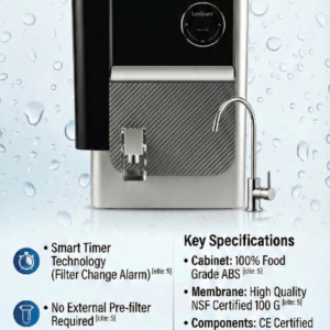 Shop Now 8 Lexpure Opulent Smart Zinc Alkaline Ro Water Purifier For Home