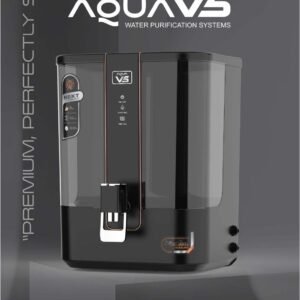 Shop Now 10 Aqua V5 Ro Water Purifier 10L | Alkaline + Copper + Zinc | Active Carbon Filter | Advanced 7-Stage Purification | Premium Sleek Design