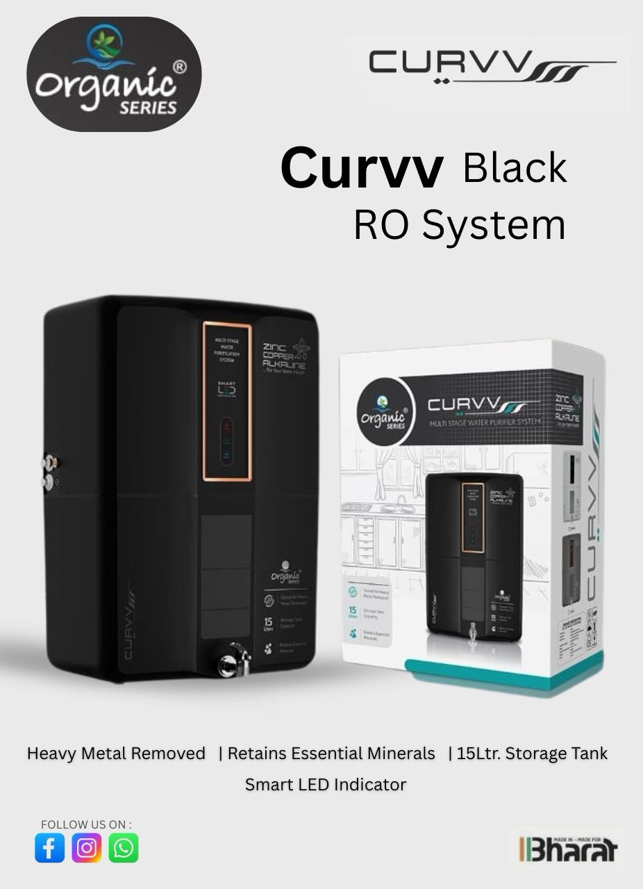 Organic Series Curvv White Ro System For Home 3 Organic Series Curvv White Ro System For Home - Image 3