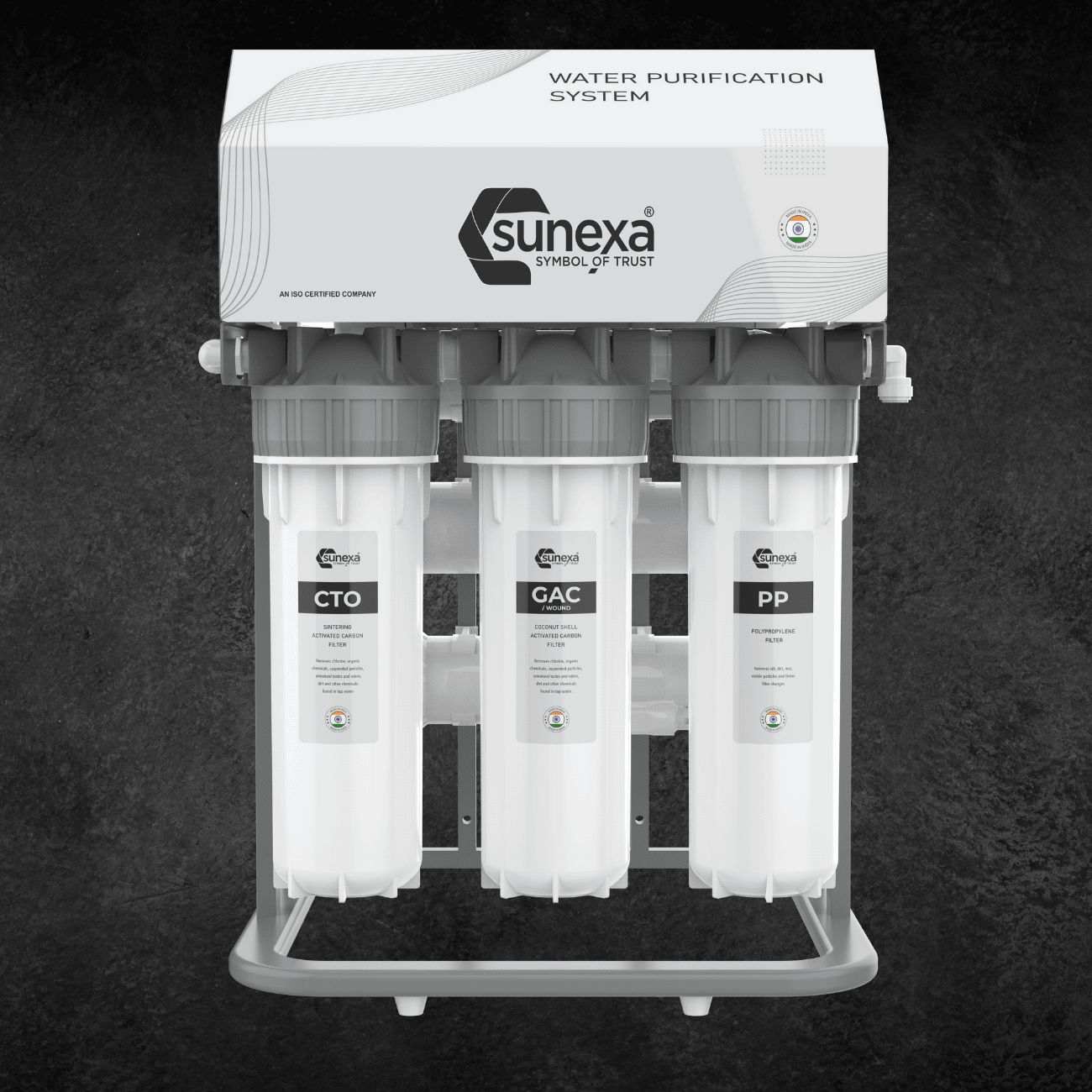 25 LPH Commercial RO Water Purifier