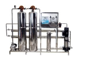 1000 LPH Fully Stainless Steel (SS) RO Plant