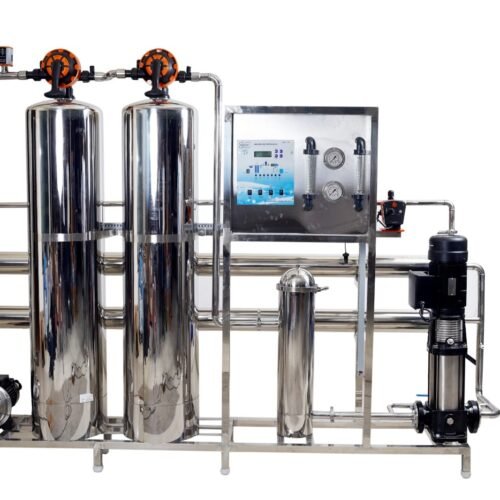 1000 LPH Fully Stainless Steel (SS) RO Plant
