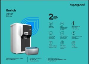 AQUAGUARD ENRICH Astor RO UV ALKALINE SS