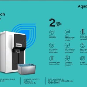 Shop Now 15 Aquaguard Enrich Astor Ro Uv Alkaline Ss