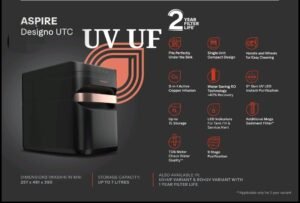 AQUAGUARD ASPIRE DESIGNO UTC UV+UF 2X