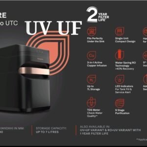 AQUAGUARD ASPIRE DESIGNO UTC UV+UF 2X