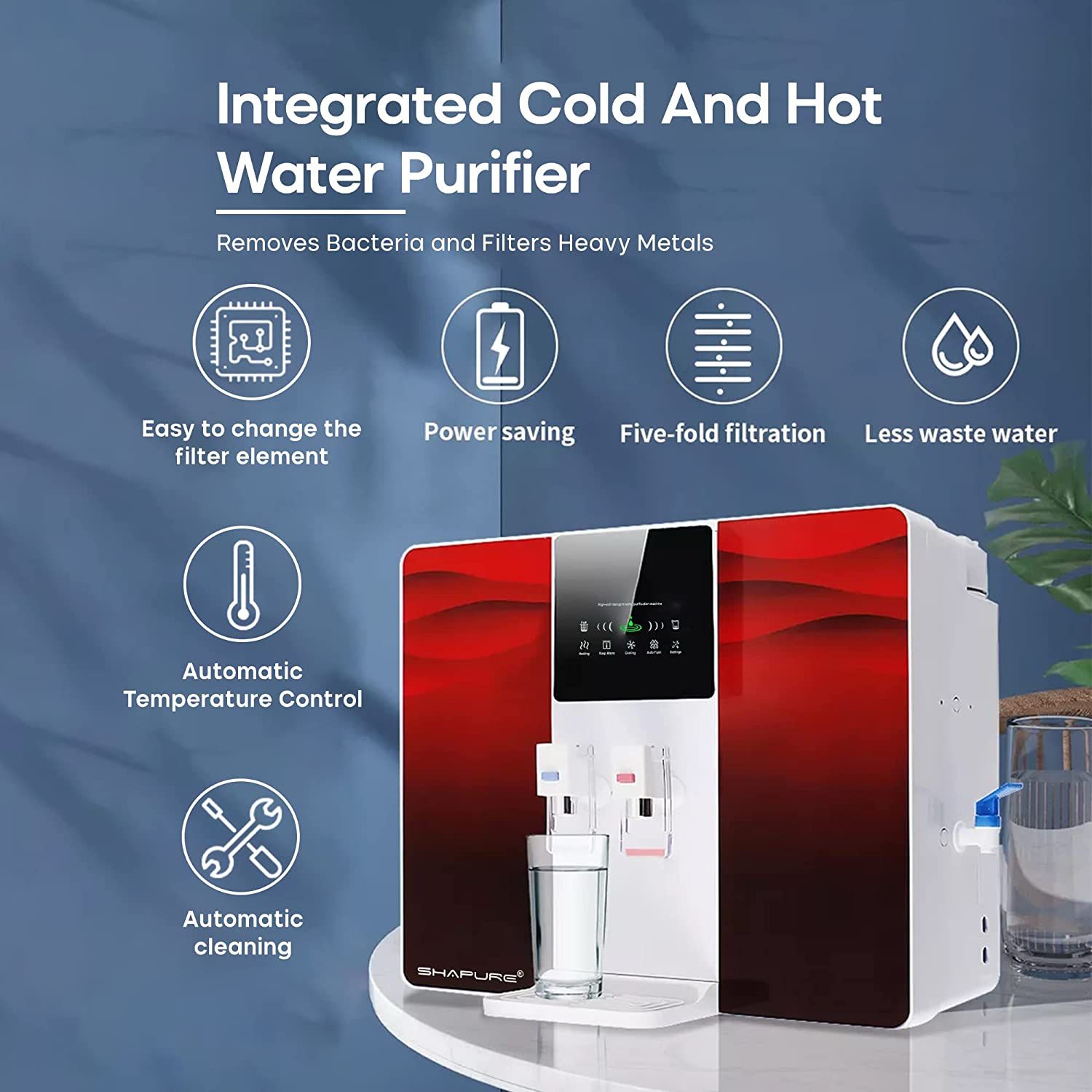 Filterwallah Hot &Amp; Cold Water Purifier 3 Filterwallah Hot &Amp; Cold Water Purifier - Image 3