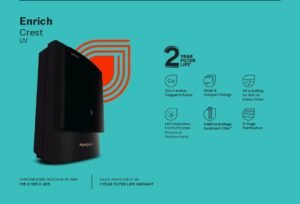 Aquaguard Enrich Crest UV 2X
