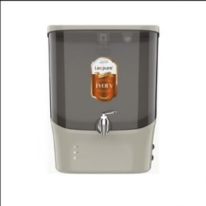 Lex Pure Ivory Premium RO Water Purifier, 8L Storage Tank, 5 Stage Filtration, 18L/Hr Capacity, Sand Beige