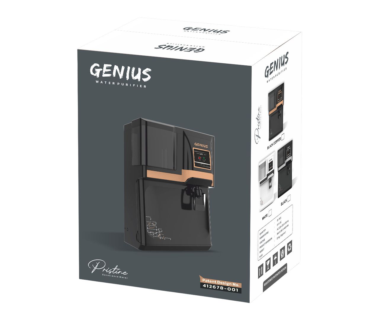 Genius Ro | High-Performance Water Purifier 3 Genius Ro | High-Performance Water Purifier - Image 3