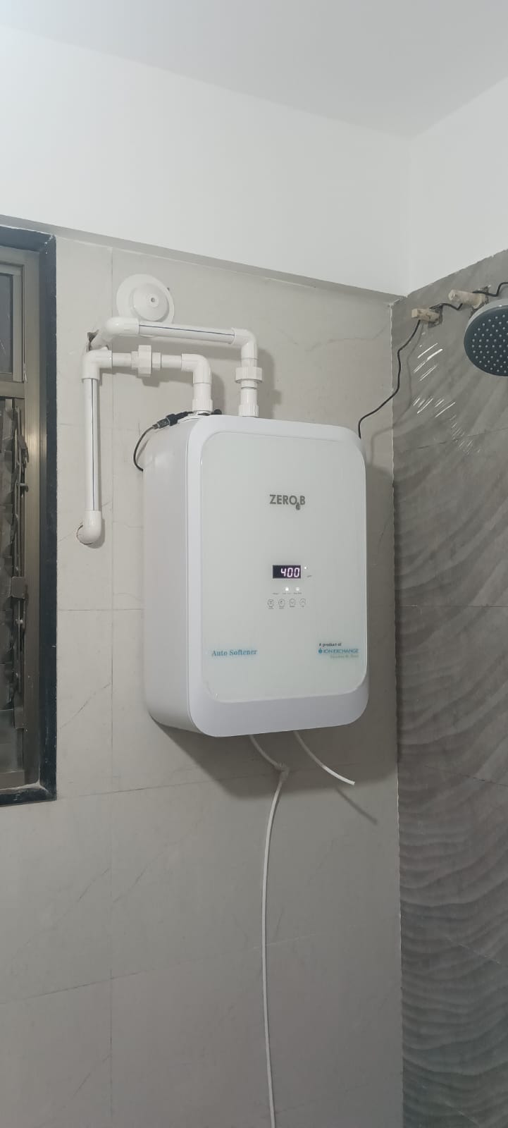 Shop Now 4 Zero B Nano Soft | Automatic Bathroom Softener