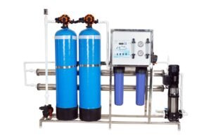 1000 LPH Industrial RO Water Purification Plant