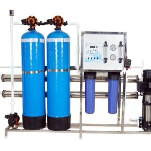 1000 Lph Industrial Ro Water Purification Plant