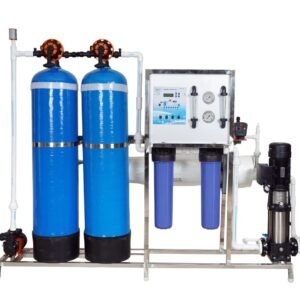 2000 Lph Industrial Ro Water Purification Plant