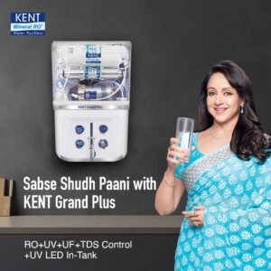 KENT Grand Plus | Best-Selling RO Water Purifier