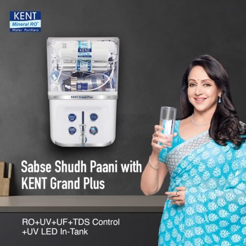 KENT Grand Plus | Best-Selling RO Water Purifier