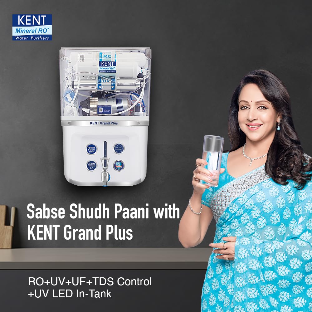 Shop Now 28 Kent Grand Plus | Best-Selling Ro Water Purifier