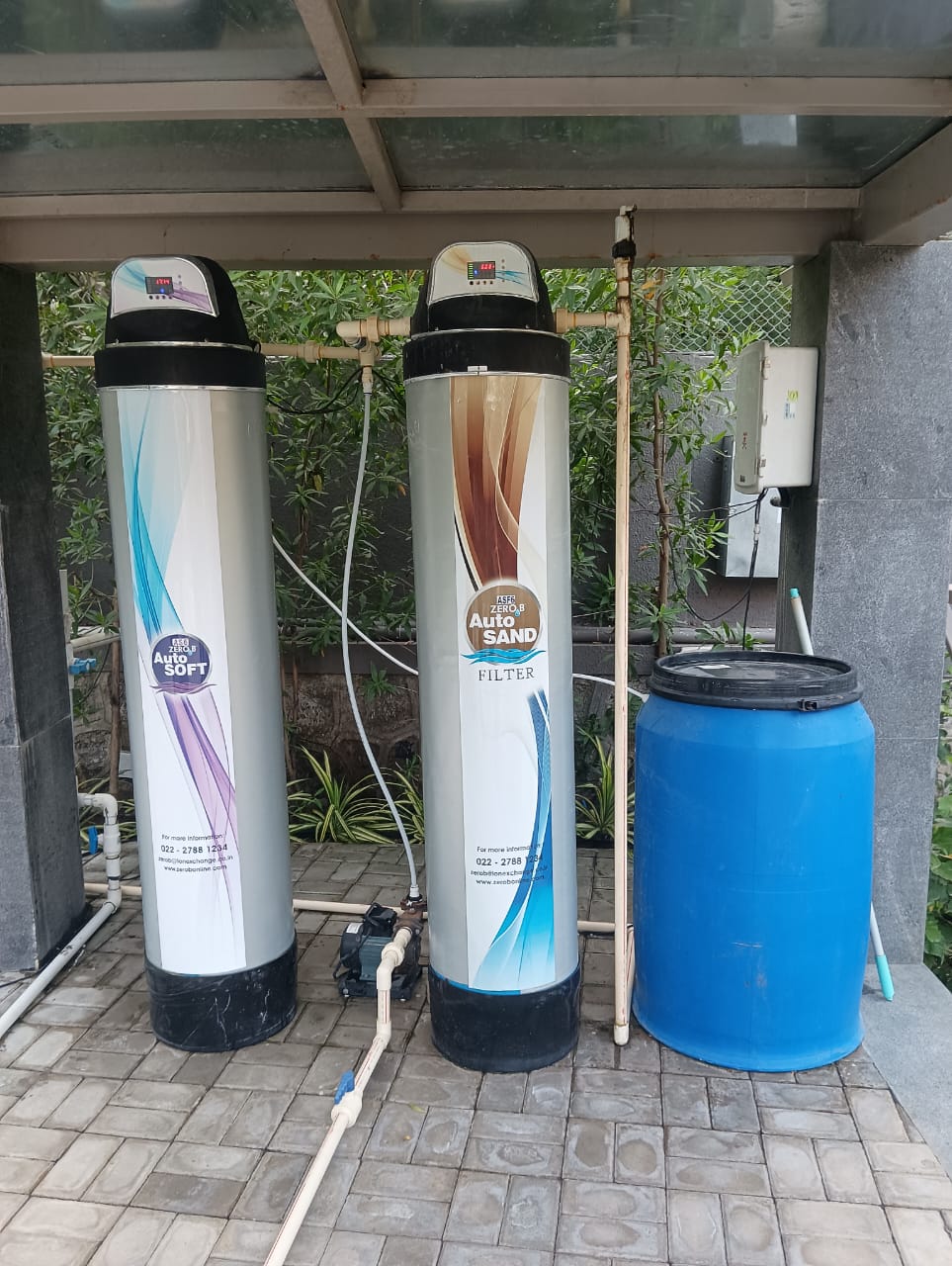 Zero B auto softener As 3