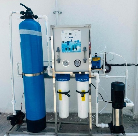 250 Lph Industrial Commercial Ro Plant