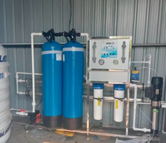 500 Lph Heavy-Duty Industrial Ro Plant 3 500 Lph Heavy-Duty Industrial Ro Plant - Image 3