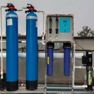 500 Lph Heavy-Duty Industrial Ro Plant