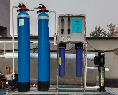 500 LPH Heavy-Duty Industrial RO Plant