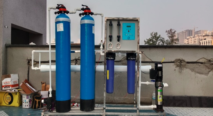 500 Lph Heavy-Duty Industrial Ro Plant