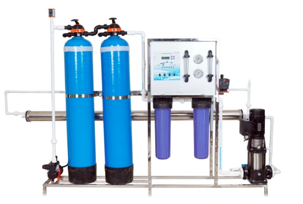 500 Lph Heavy Duty Industrial Ro Plant