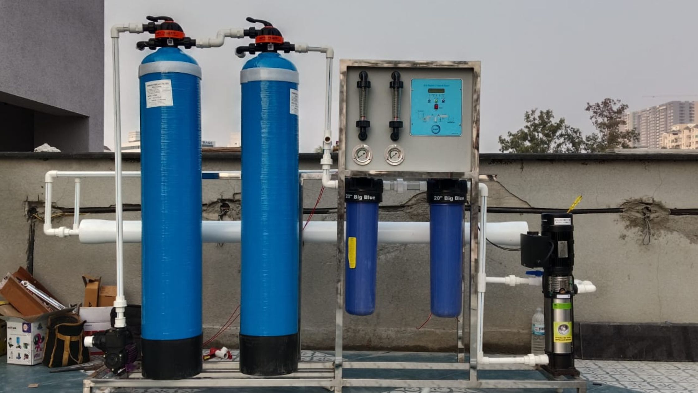 Ro Motor &Amp;Amp; Pump Repair / Replacement Service In Pune