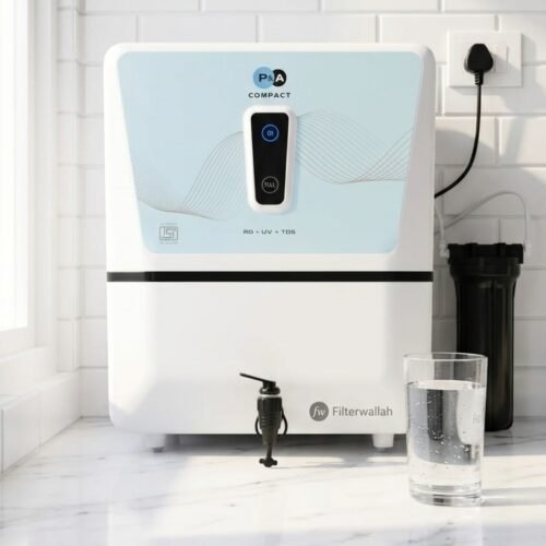 P and A compact RO water purifier