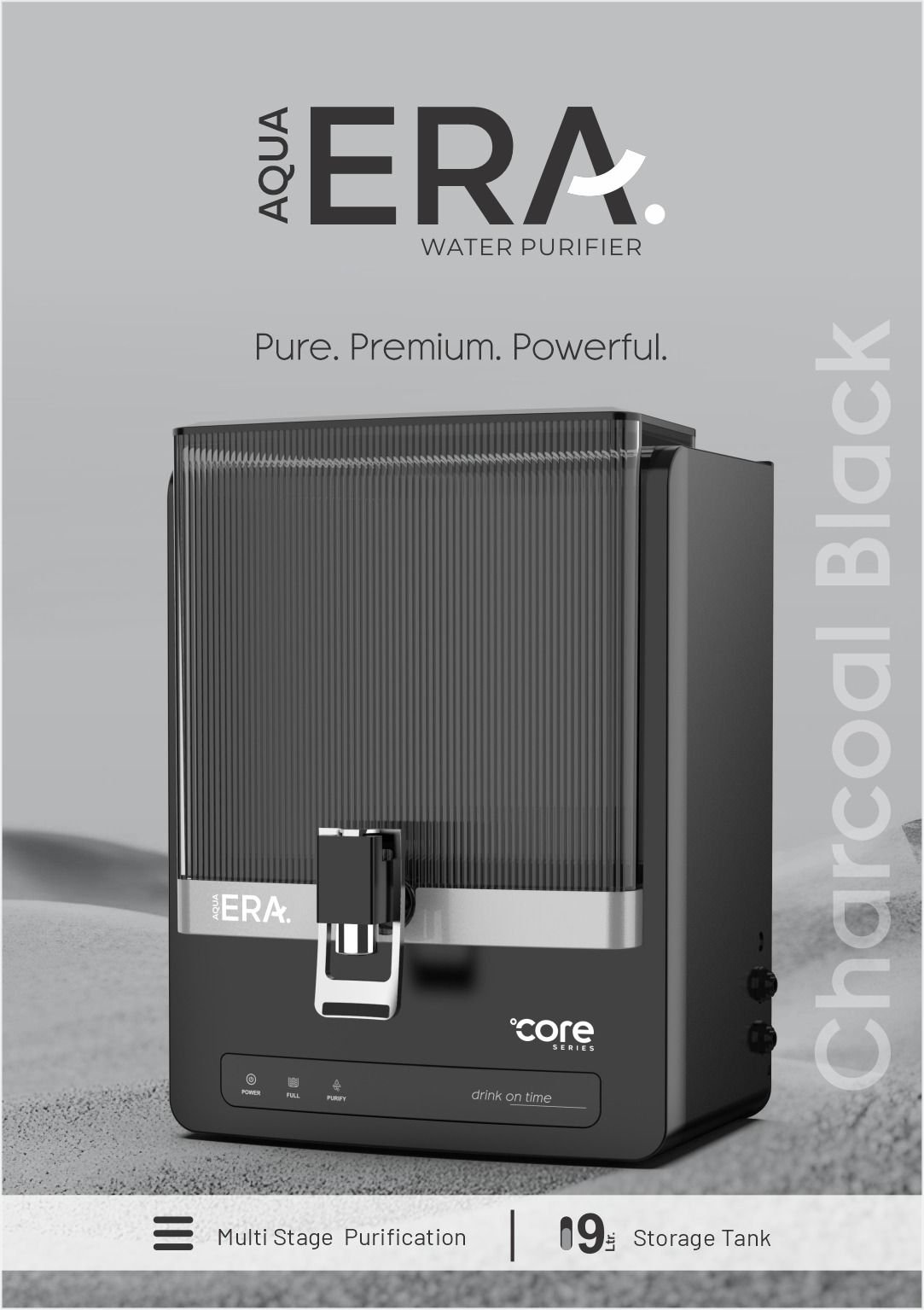 ERA AQUA 7-Stage RO UV UF Alkaline Zinc Water Purifier - Silk Blue 2 ERA AQUA 7-Stage RO UV UF Alkaline Zinc Water Purifier - Silk Blue - Image 2