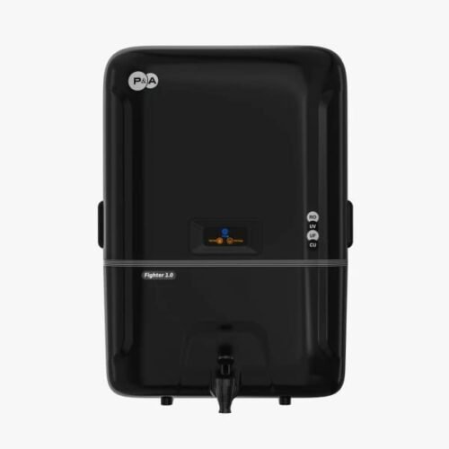 P&A Fighter 1.0 Compact RO UV UF TDS Copper Water Purifier 9L
