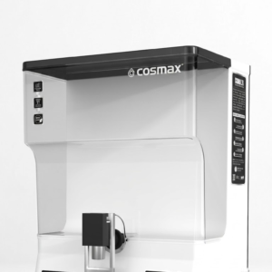 Shop Now 10 Cosmax 1.25 Multi-Stage Ro Uv Uf Alkaline Water Purifier Cabinet 9L Storage In Nova Black And Cosmic White
